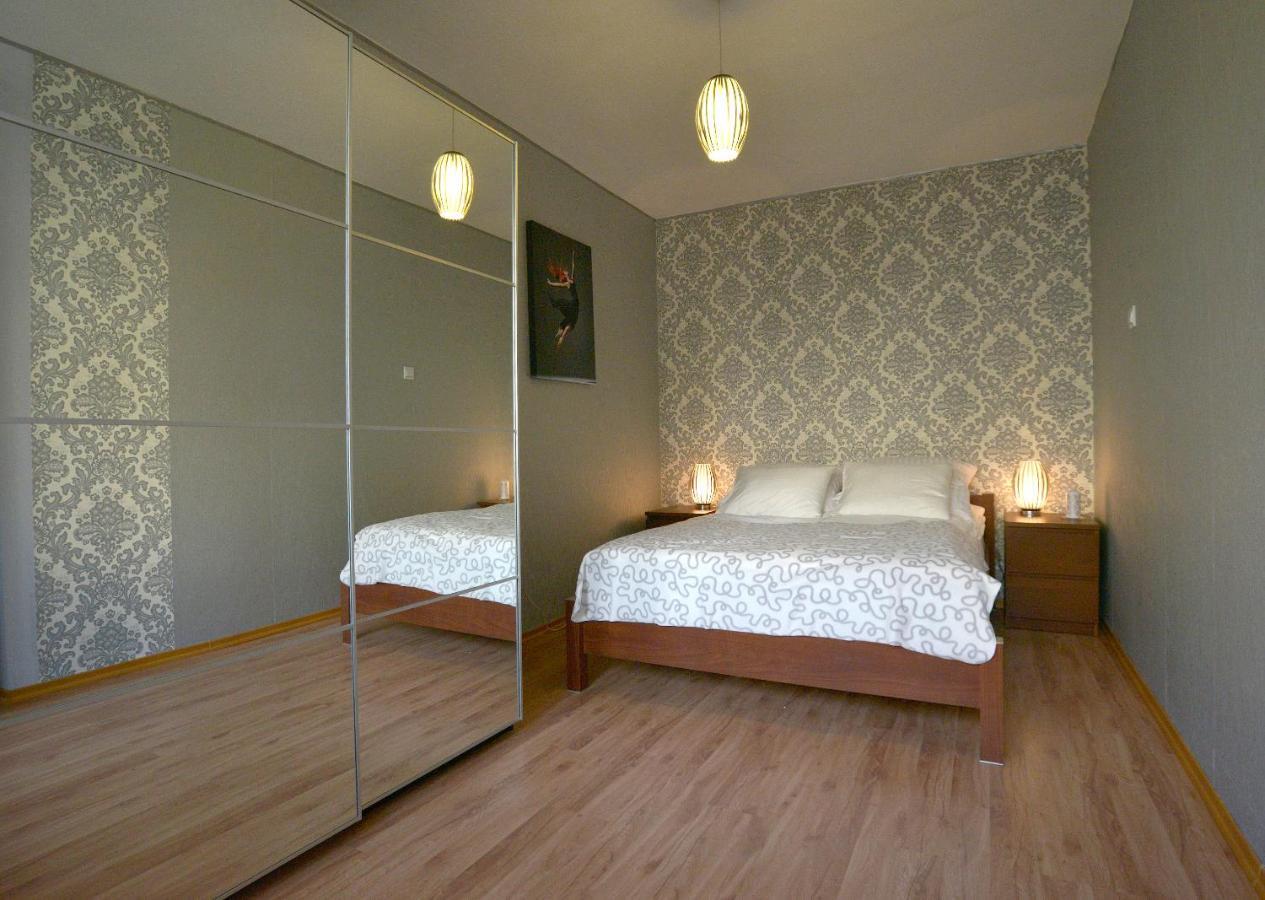 Apartament Zabi Kruk กดัญสก์ ภายนอก รูปภาพ