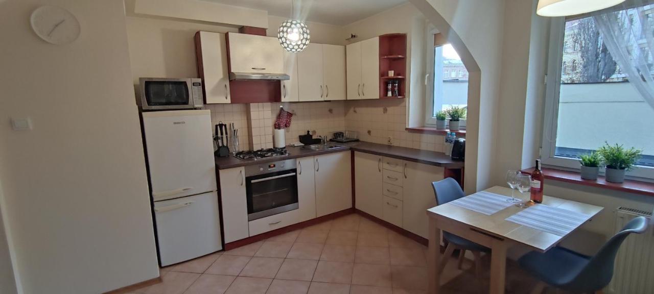 Apartament Zabi Kruk กดัญสก์ ภายนอก รูปภาพ