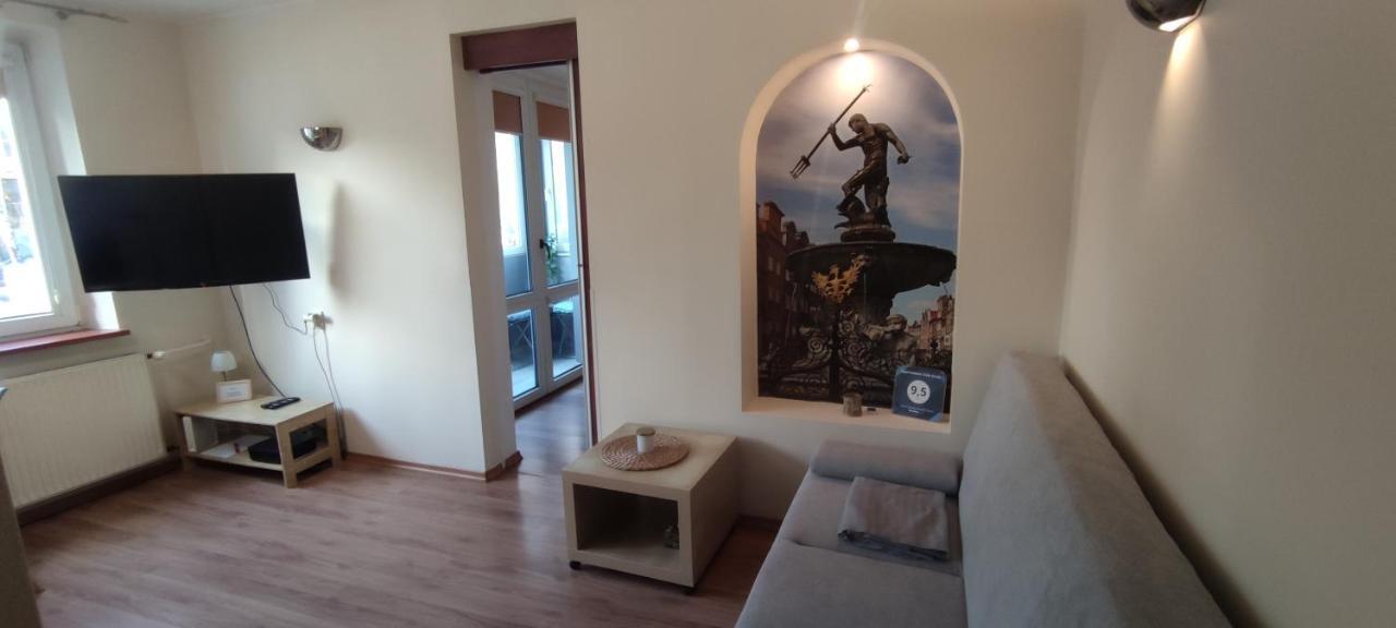 Apartament Zabi Kruk กดัญสก์ ภายนอก รูปภาพ