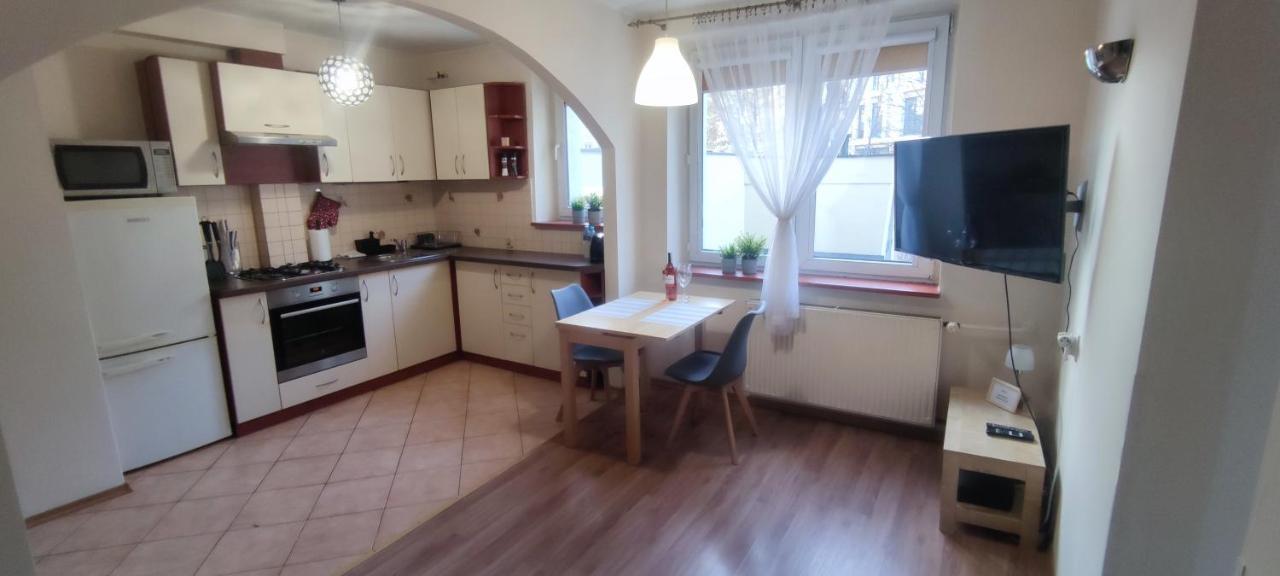 Apartament Zabi Kruk กดัญสก์ ภายนอก รูปภาพ